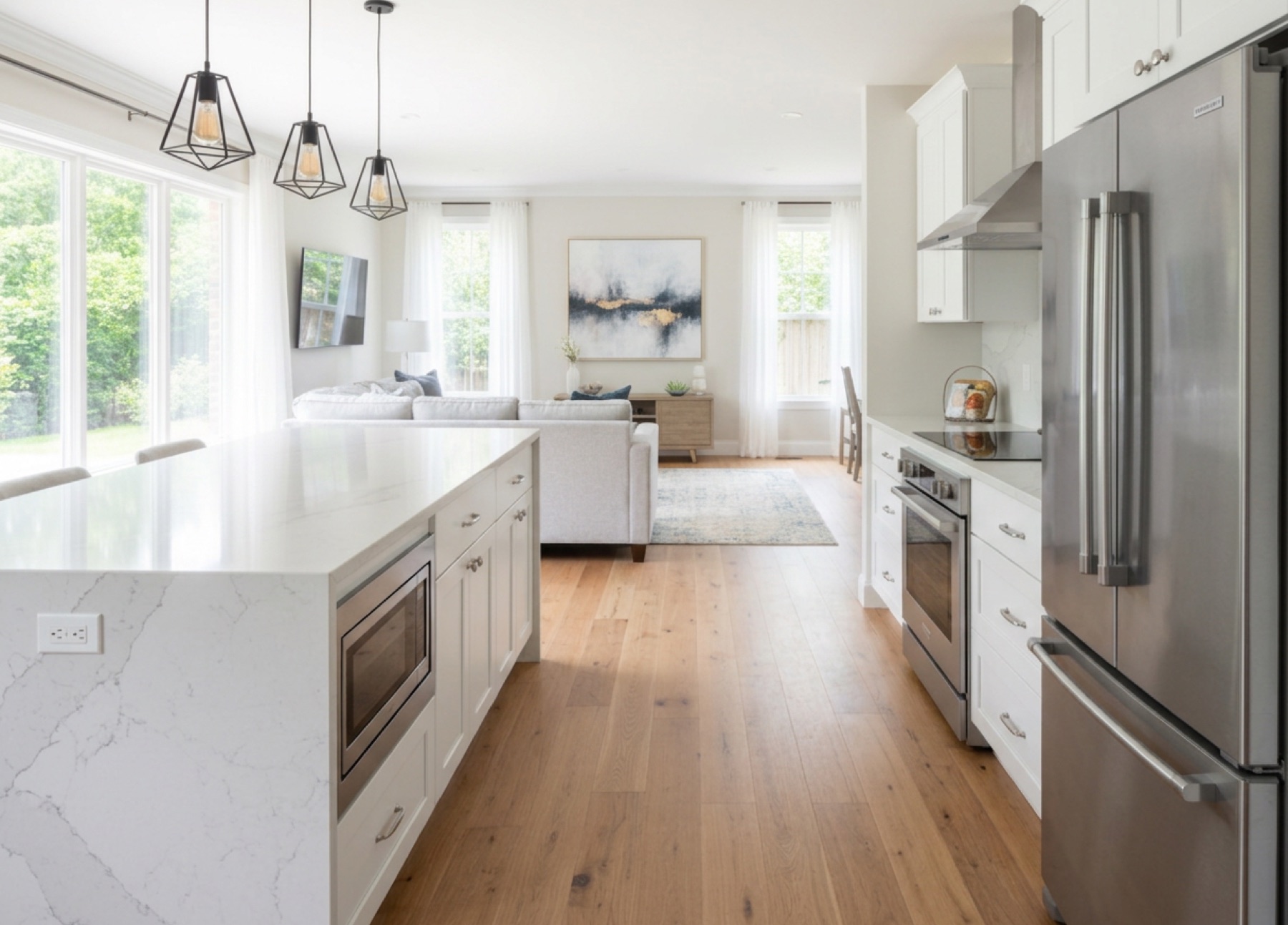 Kitchen wide