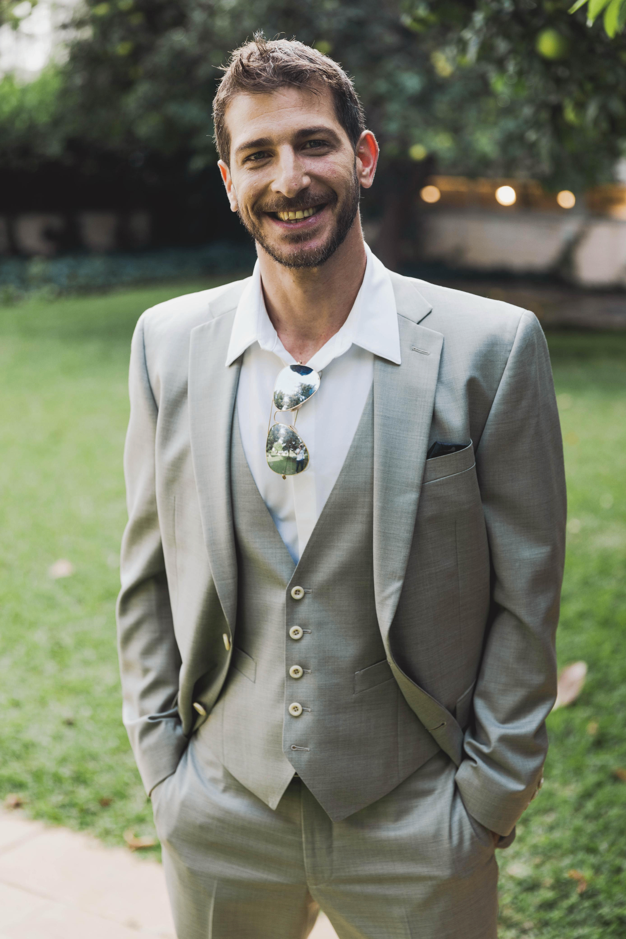 Uri Yochelman, owner of Horizon Design & Build